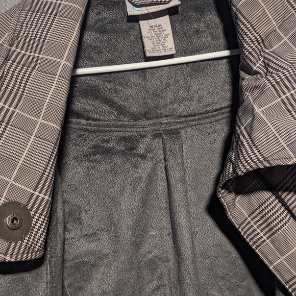 Free Country Winter Full Zip Plaid Hip Length Jacket/Coat - Picture 5 of 9